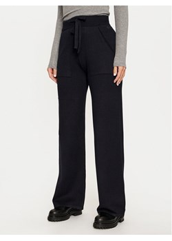 REPLAY Spodnie dresowe DK3303.000.G23372 Granatowy Regular Fit ze sklepu MODIVO w kategorii Spodnie damskie - zdjęcie 182605162
