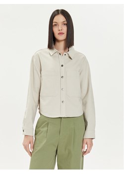 ONLY Koszula Drew 15308207 Beżowy Regular Fit ze sklepu MODIVO w kategorii Koszule damskie - zdjęcie 182605173