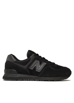 New Balance Sneakersy ML574EVE Czarny ze sklepu MODIVO w kategorii Buty sportowe męskie - zdjęcie 182605181