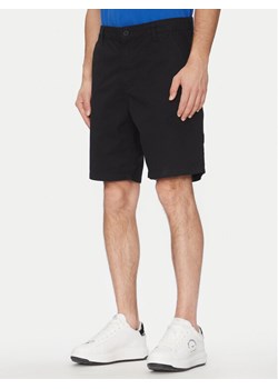 Karl Lagerfeld Jeans Szorty materiałowe A2M10121 Czarny Relaxed Fit ze sklepu MODIVO w kategorii Spodenki męskie - zdjęcie 182605183