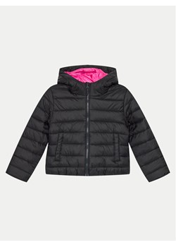 4F Kurtka zimowa 4FJWAW24TDJAF449 Czarny Regular Fit ze sklepu MODIVO w kategorii Kurtki chłopięce - zdjęcie 182605190