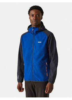Regatta Kurtka softshell Arec III RML218 Niebieski Regular Fit ze sklepu MODIVO w kategorii Kurtki męskie - zdjęcie 182605193
