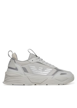 EA7 Emporio Armani Sneakersy X8X221 XK437 R979 Szary ze sklepu MODIVO w kategorii Buty sportowe męskie - zdjęcie 182605200