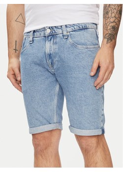 Tommy Jeans Szorty jeansowe Ronnie DM0DM19154 Niebieski Slim Fit ze sklepu MODIVO w kategorii Spodenki męskie - zdjęcie 182605202