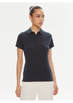 Helly Hansen Polo W Crew Pique 2 Polo 53055 Granatowy Slim Fit - id: 0000303775049 - marki Helly Hansen - 182605210 Helly Hansen Polo W Crew Pique 2 Polo 53055 Granatowy Slim Fit ze sklepu MODIVO w kategorii Bluzki damskie - zdjęcie 182605210