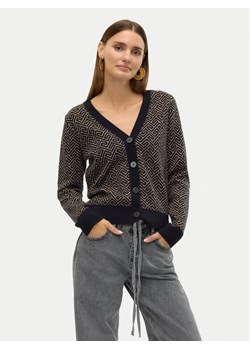 Vero Moda Kardigan Aria 10314507 Czarny Regular Fit ze sklepu MODIVO w kategorii Swetry damskie - zdjęcie 182605253