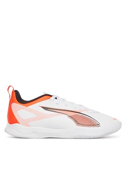 Puma Buty do piłki nożnej Ultra 5 Play It Jr 108327 01 Biały ze sklepu MODIVO w kategorii Buty sportowe dziecięce - zdjęcie 182605254
