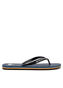 Quiksilver Japonki MOLOKAI CORE AQYL101325 BYJ3 Czarny - id: 5905588753742 - marki Quiksilver - 182605280 Quiksilver Japonki MOLOKAI CORE AQYL101325 BYJ3 Czarny ze sklepu MODIVO w kategorii Klapki męskie - zdjęcie 182605280