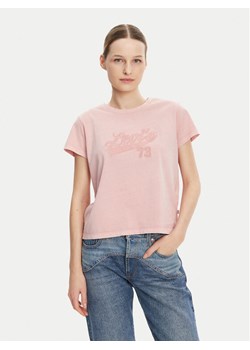 Levi's® T-Shirt Graphic A8804-0039 Różowy Boxy Fit ze sklepu MODIVO w kategorii Bluzki damskie - zdjęcie 182605294