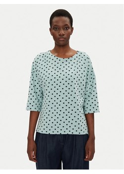 Fransa Bluzka 20613439 Niebieski Relaxed Fit ze sklepu MODIVO w kategorii Bluzki damskie - zdjęcie 182605300