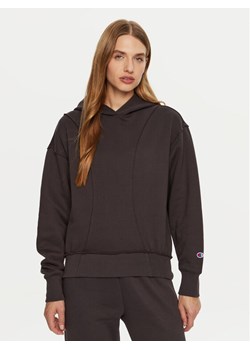 Champion Bluza 117468 Szary Loose Fit ze sklepu MODIVO w kategorii Bluzy damskie - zdjęcie 182605312