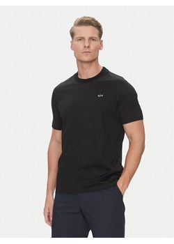 Paul&Shark T-Shirt C0P1092 Czarny Regular Fit ze sklepu MODIVO w kategorii T-shirty męskie - zdjęcie 182605323