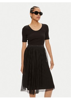 DKNY Sukienka codzienna P4DDSXMP Czarny Regular Fit ze sklepu MODIVO w kategorii Sukienki - zdjęcie 182605333