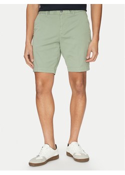 BOSS Szorty materiałowe H-Slice 50540743 Zielony Regular Fit - id: 0000305104182 - marki BOSS HUGO BOSS - 182605353 BOSS Szorty materiałowe H-Slice 50540743 Zielony Regular Fit ze sklepu MODIVO w kategorii Spodenki męskie - zdjęcie 182605353