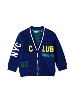 Original Marines Kardigan DDP0214NM Granatowy Regular Fit ze sklepu MODIVO w kategorii Bluzy i swetry - zdjęcie 182605373