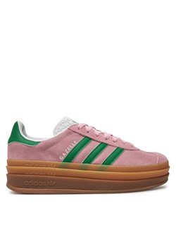 adidas Sneakersy Gazelle Bold IE0420 Różowy ze sklepu MODIVO w kategorii Buty sportowe damskie - zdjęcie 182605403