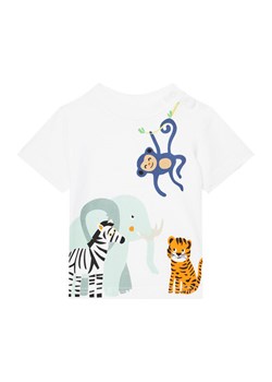 Coccodrillo T-Shirt WC5143201TBN Biały Regular Fit ze sklepu MODIVO w kategorii Koszulki niemowlęce - zdjęcie 182605430