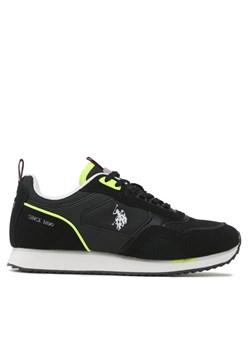 U.S. Polo Assn. Sneakersy Ethan ETHAN001 Czarny ze sklepu MODIVO w kategorii Buty sportowe męskie - zdjęcie 182605434