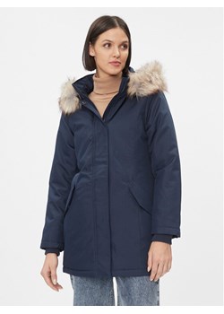 ONLY Parka 15300633 Granatowy Regular Fit ze sklepu MODIVO w kategorii Kurtki damskie - zdjęcie 182605451
