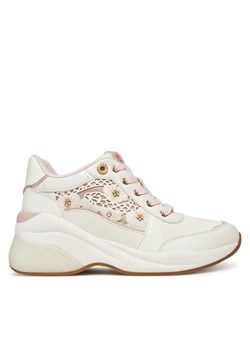 Aldo Sneakersy Enzie 13917693 Écru ze sklepu MODIVO w kategorii Buty sportowe damskie - zdjęcie 182605474