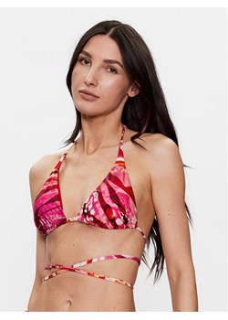 Guess Góra od bikini E3GJ06 MC04R Różowy ze sklepu MODIVO w kategorii Stroje kąpielowe - zdjęcie 182605481