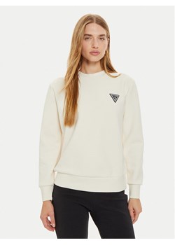 Guess Bluza Ann V4BQ23 KBCK2 Écru Regular Fit ze sklepu MODIVO w kategorii Bluzy damskie - zdjęcie 182605491