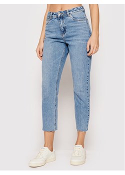 Vero Moda Jeansy Brenda 10247009 Niebieski Straight Fit ze sklepu MODIVO w kategorii Jeansy damskie - zdjęcie 182605494