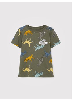 NAME IT T-Shirt Jurassic World 13205227 Zielony Regular Fit ze sklepu MODIVO w kategorii Koszulki niemowlęce - zdjęcie 182605502
