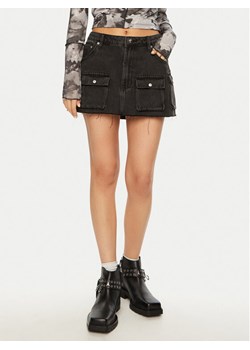 One Teaspoon Spódnica mini Sloane 26668 Czarny Regular Fit ze sklepu MODIVO w kategorii Spódnice - zdjęcie 182605541