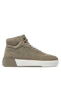 Calvin Klein Sneakersy HM0HM01592 Beżowy ze sklepu MODIVO w kategorii Buty sportowe męskie - zdjęcie 182605564