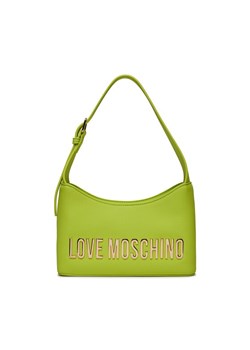 LOVE MOSCHINO Torebka JC4198PP1IKD0404 Zielony ze sklepu MODIVO w kategorii Torby Shopper bag - zdjęcie 182605582