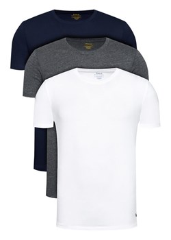 Polo Ralph Lauren Komplet 3 t-shirtów 714830304005 Kolorowy Regular Fit ze sklepu MODIVO w kategorii T-shirty męskie - zdjęcie 182605590
