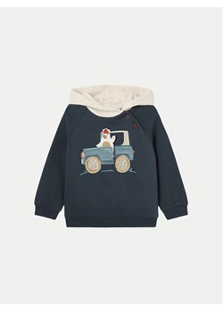 Mayoral Bluza 2460 Granatowy Regular Fit ze sklepu MODIVO w kategorii Bluzy chłopięce - zdjęcie 182605653