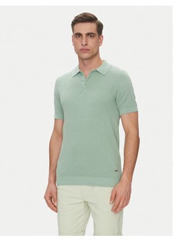 INDICODE Polo Invorm 30-485 Zielony Regular Fit ze sklepu MODIVO w kategorii T-shirty męskie - zdjęcie 182605712