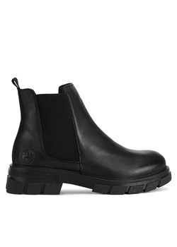 Rieker Botki Z9150-00 Czarny ze sklepu MODIVO w kategorii Botki - zdjęcie 182605714
