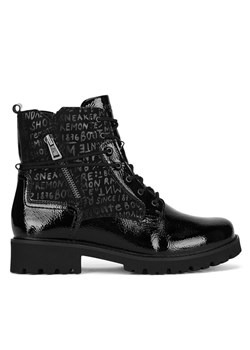 Remonte Botki D8659-03 Czarny ze sklepu MODIVO w kategorii Botki - zdjęcie 182605750