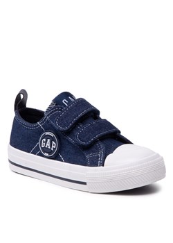Gap Trampki Houston Iv Dnm GAL003F5TYELYBGP Granatowy ze sklepu MODIVO w kategorii Trampki dziecięce - zdjęcie 182605751