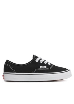 Vans Tenisówki Authentic VN000EE3BLK1 Czarny ze sklepu MODIVO w kategorii Trampki męskie - zdjęcie 182605752