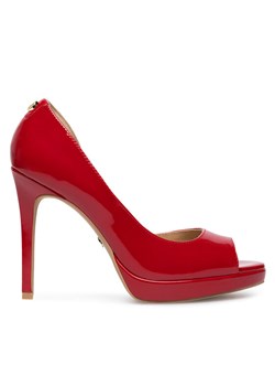 Nine West Szpilki WFA2733-1 Czerwony ze sklepu MODIVO w kategorii Czółenka - zdjęcie 182605803