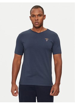 Aeronautica Militare T-Shirt AM1UTI002 Granatowy Regular Fit ze sklepu MODIVO w kategorii T-shirty męskie - zdjęcie 182605804