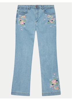 Original Marines Jeansy DEP3064F Niebieski Regular Fit ze sklepu MODIVO w kategorii Spodnie dziewczęce - zdjęcie 182605811