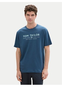 Tom Tailor T-Shirt 1043276 Niebieski Regular Fit ze sklepu MODIVO w kategorii T-shirty męskie - zdjęcie 182605821