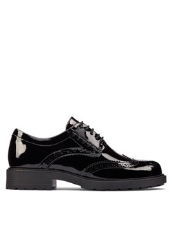 Clarks Oxfordy Orinoco2 Limit 26163620 Czarny ze sklepu MODIVO w kategorii Półbuty damskie - zdjęcie 182605831