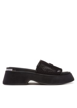 DKNY Klapki K1537441 Czarny ze sklepu MODIVO w kategorii Klapki damskie - zdjęcie 182605891
