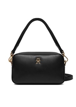 Tommy Hilfiger Torebka AW0AW16894 Czarny ze sklepu MODIVO w kategorii Torebki damskie - zdjęcie 182605892