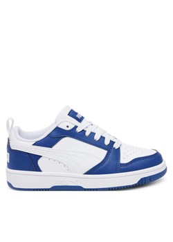 Puma Sneakersy Rebound V6 Lo Jr 393833 21 Biały - id: 0000304555688 - marki Puma - 182605931 Puma Sneakersy Rebound V6 Lo Jr 393833 21 Biały ze sklepu MODIVO w kategorii Buty sportowe dziecięce - zdjęcie 182605931