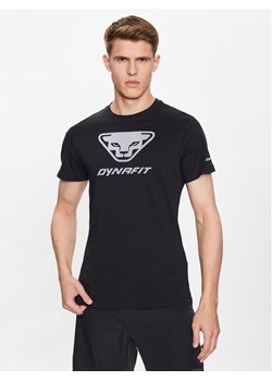 Dynafit T-Shirt Graphic 08-70998 Czarny Regular Fit ze sklepu MODIVO w kategorii T-shirty męskie - zdjęcie 182605944