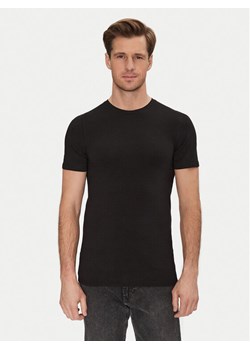 Resteröds Komplet 2 t-shirtów 27040 2 Czarny Slim Fit ze sklepu MODIVO w kategorii T-shirty męskie - zdjęcie 182605951