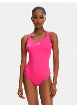 EA7 Emporio Armani Strój kąpielowy 7W000321 AF12599 Z4001 Różowy ze sklepu MODIVO w kategorii Stroje kąpielowe - zdjęcie 182605991