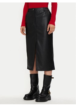 JDY Spódnica z imitacji skóry Alexa 15330385 Czarny Slim Fit ze sklepu MODIVO w kategorii Spódnice - zdjęcie 182605994